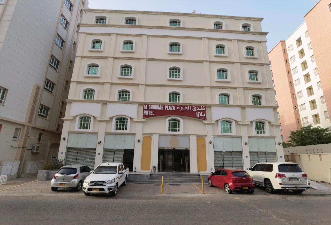 Al Ghubrah Plaza Hotel Muscat Exterior photo