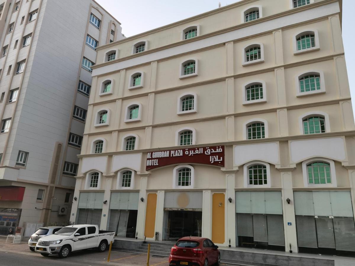 Al Ghubrah Plaza Hotel Muscat Exterior photo